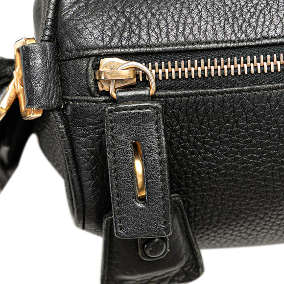PRADA Leather Shoulder Bag - Picture 8 of 11